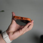 iPhone 17 Pro Max Aramid Fiber Slim Case Cover | Orange