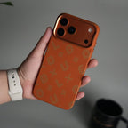 iPhone 17 Pro Max Aramid Fiber Slim Case Cover | Orange