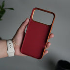 iPhone 17 Pro Max Aramid Fiber Slim Case Cover | Orange