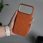 iPhone 17 Pro Max Aramid Fiber Slim Case Cover | Orange