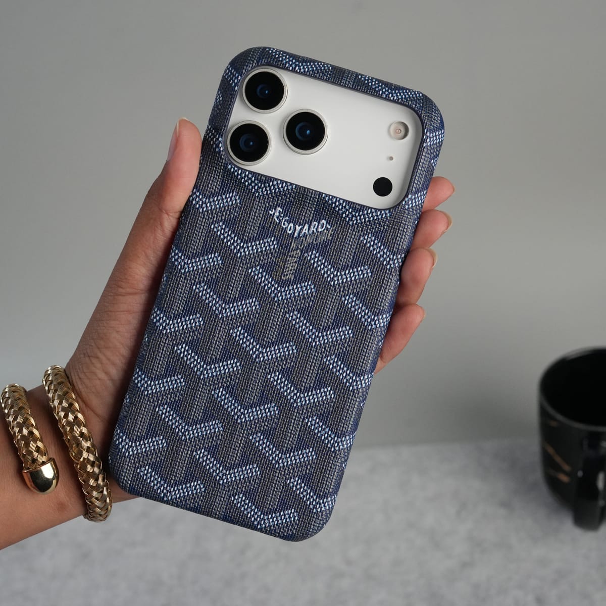 iPhone 17 Series GY luxury Design Brand Case Cover