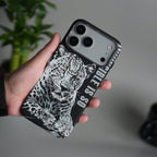 iPhone 17 Pro Max Carbon Fiber Texture Design Hard Pc MagSafe Case Cover BWLeopard
