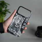 iPhone 17 Pro Max Carbon Fiber Texture Design Hard Pc MagSafe Case Cover BWLeopard