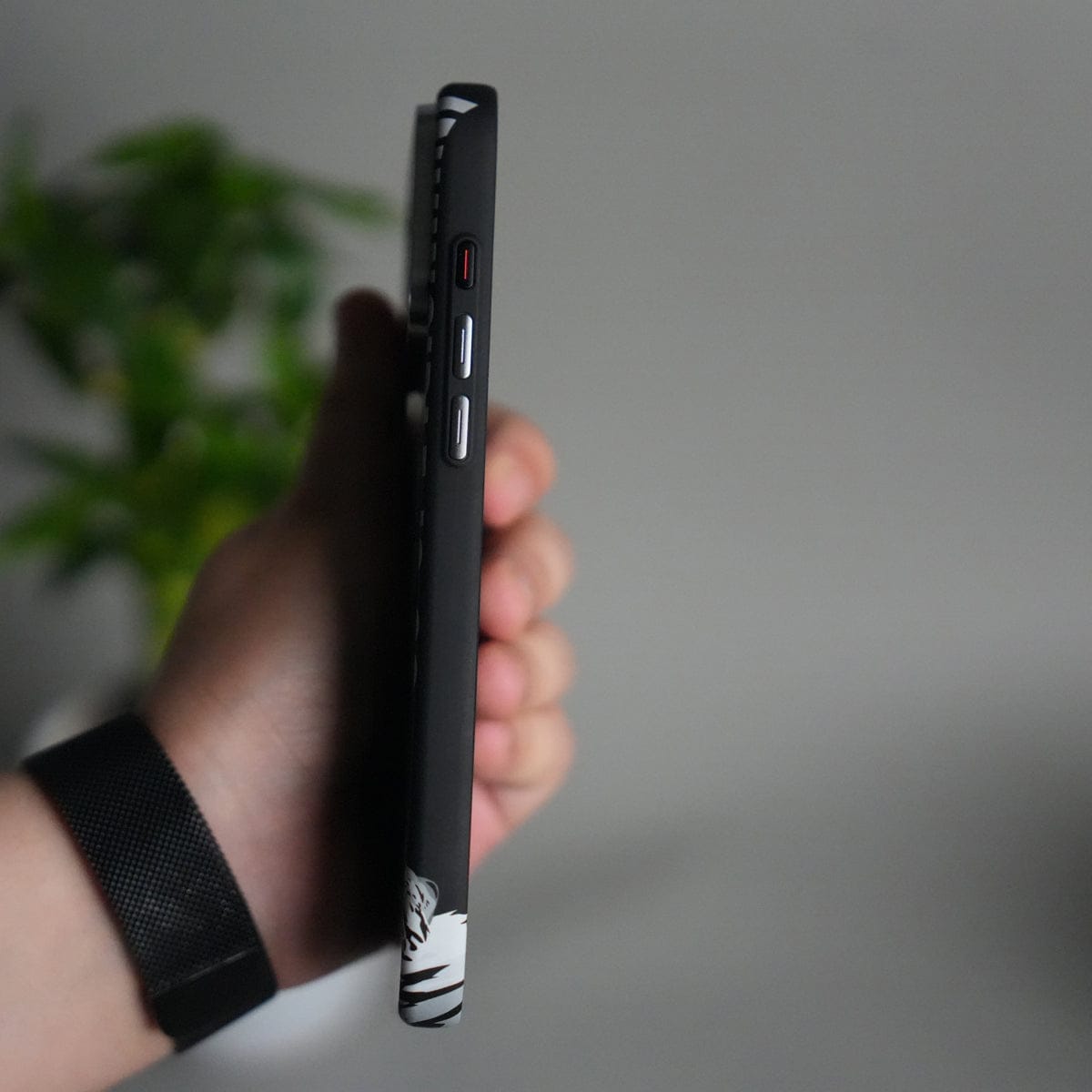 iPhone 17 Pro Max Carbon Fiber Texture Design Hard Pc MagSafe Case Cover BWLeopard