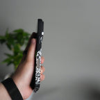 iPhone 17 Pro Max Carbon Fiber Texture Design Hard Pc MagSafe Case Cover BWLeopard