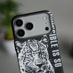 iPhone 17 Pro Max Carbon Fiber Texture Design Hard Pc MagSafe Case Cover BWLeopard