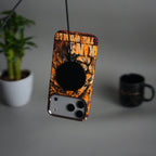 iPhone 17 Pro Max Carbon Fiber Texture Design Hard Pc MagSafe Case Cover LionKing