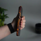 iPhone 17 Pro Max Carbon Fiber Texture Design Hard Pc MagSafe Case Cover LionKing
