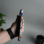 iPhone 17 Pro Max Carbon Fiber Texture Design Hard Pc MagSafe Case Cover Tiger
