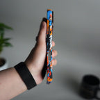 iPhone 17 Pro Max Carbon Fiber Texture Design Hard Pc MagSafe Case Cover Tiger