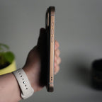 iPhone 17 Pro Max Carbon Fiber Texture Design Side Bumper MagSafe Case Cover