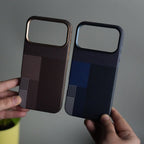 iPhone 17 Pro Max Carbon Fiber Texture Design Side Bumper MagSafe Case Cover