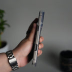 iPhone 17 Pro Max Clear MagSafe Case | Aluminum Metal Camera Frame | Shockproof Transparent Back Cover