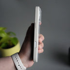 iPhone 17 Pro Max ClearView LumiEdge MagSafe Case | Transparent Cover