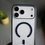 iPhone 17 Pro Max ClearView LumiEdge MagSafe Case | Transparent Cover