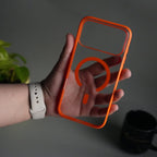 iPhone 17 Pro Max ClearView LumiEdge MagSafe Case | Transparent Cover
