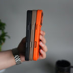 iPhone 17 Pro Max Crocodile Leather Pattern Case | Premium Luxury Back Cover with Metal Camera Frame