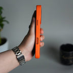 iPhone 17 Pro Max Crocodile Leather Pattern Case | Premium Luxury Back Cover with Metal Camera Frame