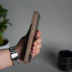 iPhone 17 Pro Max Crocodile Leather Pattern Case | Premium Luxury Back Cover with Metal Camera Frame