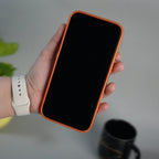 iPhone 17 Pro Max Crystal Clear Anti-Yellow Case with MagSafe & Metal Camera Bumper
