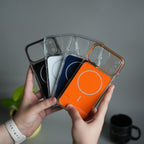 iPhone 17 Pro Max Crystal Series Hard Transparent MagSafe Case