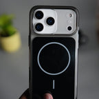 iPhone 17 Pro Max Crystal Series Hard Transparent MagSafe Case