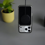 iPhone 17 Pro Max Crystal Series Hard Transparent MagSafe Case