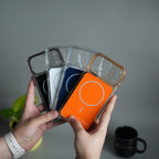 iPhone 17 Pro Max Crystal Series Hard Transparent MagSafe Case