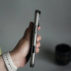 iPhone 17 Pro Max Crystal Series Hard Transparent MagSafe Case