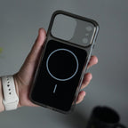 iPhone 17 Pro Max Crystal Series Hard Transparent MagSafe Case