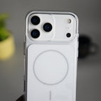 iPhone 17 Pro Max Crystal Series Hard Transparent MagSafe Case
