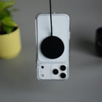 iPhone 17 Pro Max Crystal Series Hard Transparent MagSafe Case