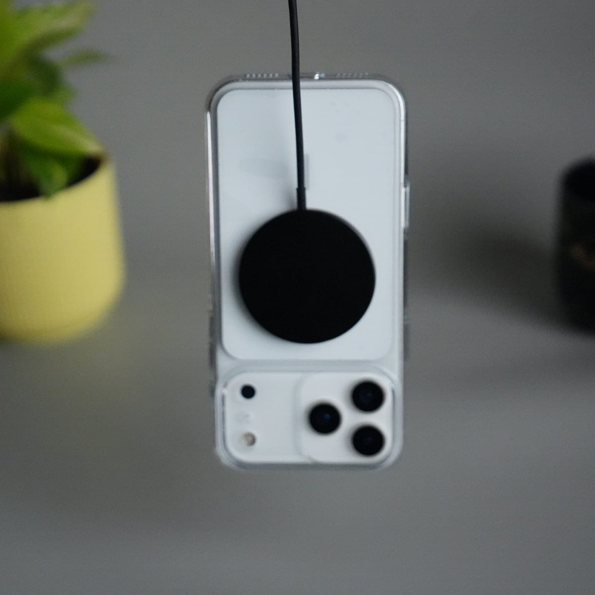 iPhone 17 Pro Max Crystal Series Hard Transparent MagSafe Case