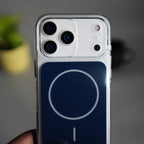 iPhone 17 Pro Max Crystal Series Hard Transparent MagSafe Case