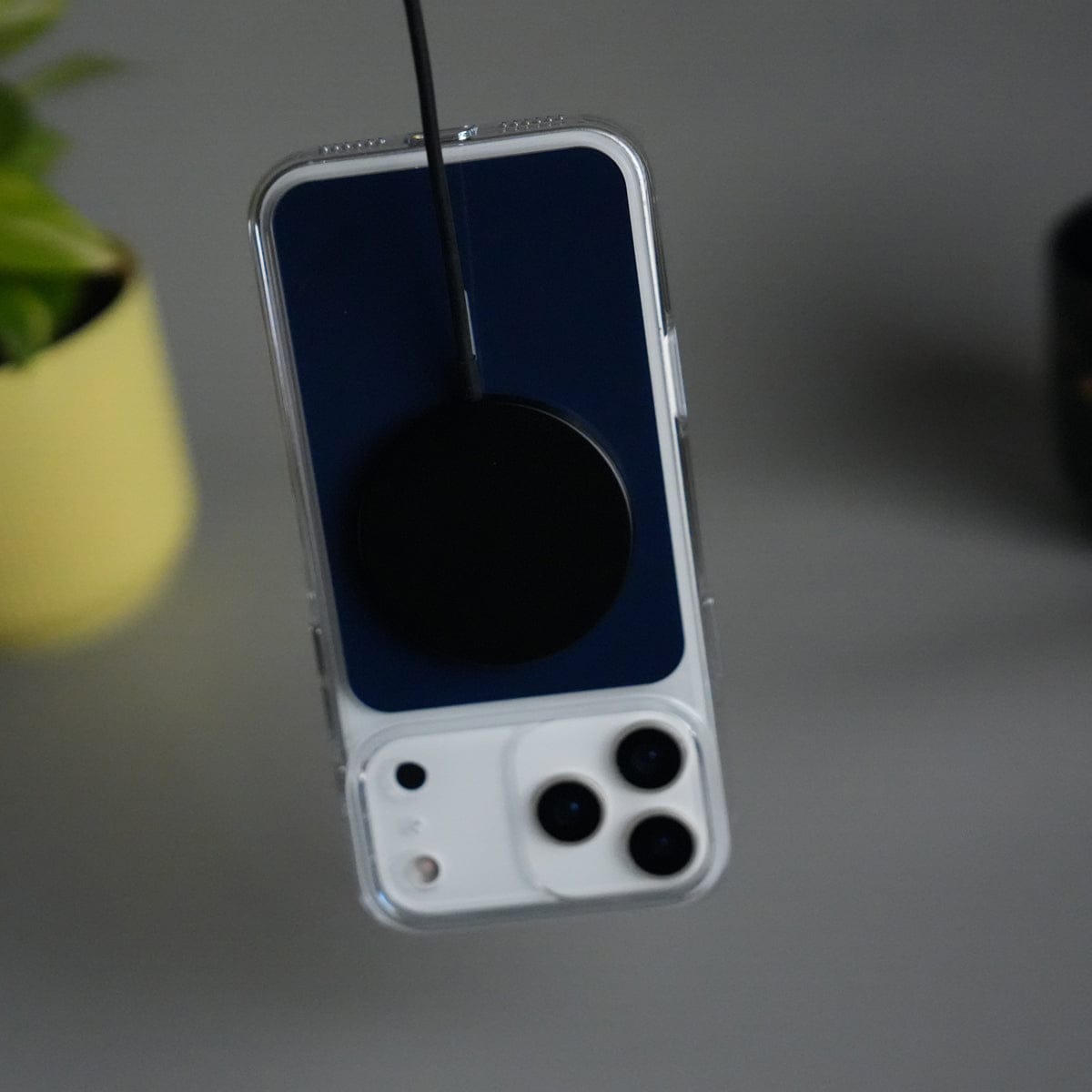 iPhone 17 Pro Max Crystal Series Hard Transparent MagSafe Case