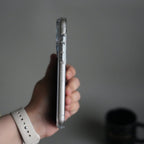 iPhone 17 Pro Max Crystal Series Hard Transparent MagSafe Case