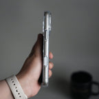 iPhone 17 Pro Max Crystal Series Hard Transparent MagSafe Case