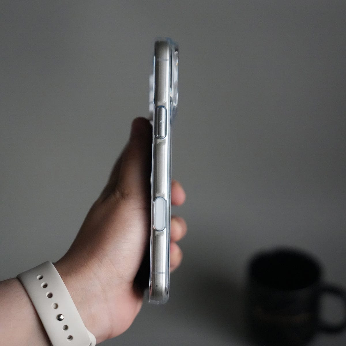 iPhone 17 Pro Max Crystal Series Hard Transparent MagSafe Case