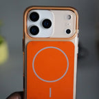 iPhone 17 Pro Max Crystal Series Hard Transparent MagSafe Case