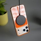 iPhone 17 Pro Max Crystal Series Hard Transparent MagSafe Case