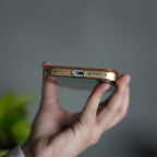 iPhone 17 Pro Max Crystal Series Hard Transparent MagSafe Case