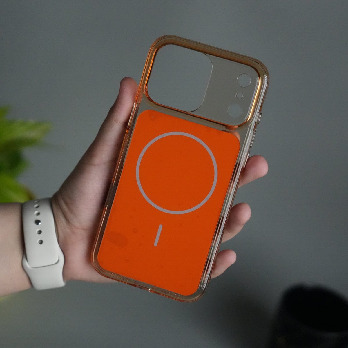 iPhone 17 Pro Max Crystal Series Hard Transparent MagSafe Case