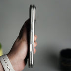 iPhone 17 Pro Max CrystalView MagSafe Case with Metal Camera Frame Kickstand Cover