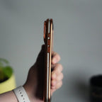 iPhone 17 Pro Max CrystalView MagSafe Case with Metal Camera Frame Kickstand Cover