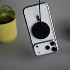 iPhone 17 Pro Max CrystalView MagSafe Case with Metal Camera Frame Kickstand Cover