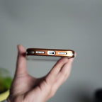 iPhone 17 Pro Max CrystalView MagSafe Case with Metal Camera Frame Kickstand Cover