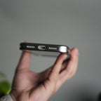 iPhone 17 Pro Max CrystalView MagSafe Case with Metal Camera Frame Kickstand Cover