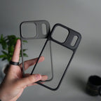 iPhone 17 Pro Max Dual Camera Protection Case | Shockproof Hybrid Back Cover