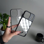 iPhone 17 Pro Max Dual Camera Protection Case | Shockproof Hybrid Back Cover