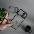 iPhone 17 Pro Max Dual Camera Protection Case | Shockproof Hybrid Back Cover